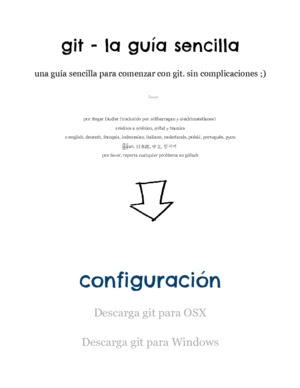 Git - la guía sencilla